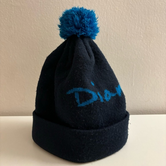 Diamond Supply Co. Navy Blue Beanie Knit Hat - Picture 3 of 7